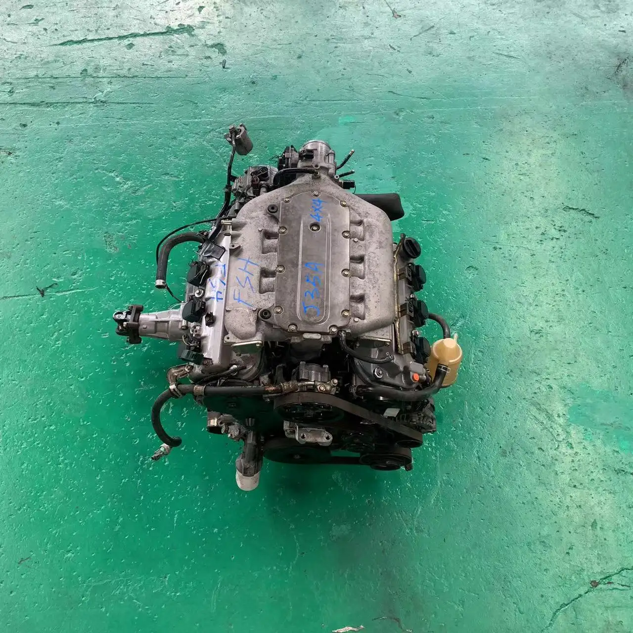 Factory Wholesale 100% Original Engine for J35A Honda Odyssey Used gasoline engine