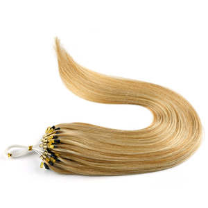 K.SWIGS virgin cuticle Micro Ring Human Hair Unprocessed Virgin Extensions Natural Invisible Secure Long Lasting For Daily Wear - Product Image 6