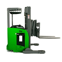 MOVMES 1,8t Lithium-Ionen-Batterie Hydraulischer Seitenschieber Polyurethan-Reifen Doppelscheren-VNA AC-Motor Elektrischer Hubstapler
