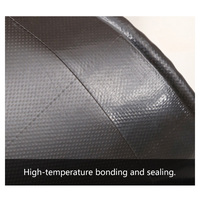 Bâche robuste enduite de revêtement anti-couteau, imperméable et résistante aux UV, toile de protection durable pour marchandises d'entrepôt et grandes machines