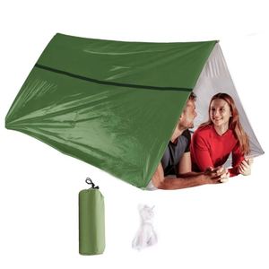 Carpa de Rescate Compacta y Ligera de Tubo de PE, Carpa de Supervivencia de Lámina, Fácil de Guardar, No Es Pesada para Transportar - Product Image 4