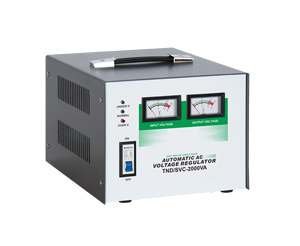 Regulador de Voltaje Automático Monofásico <span class=keywords><strong>AVE</strong></span> 110V 220V Tipo Relé 500VA 1KVA 2KVA 3KVA 5KVA 8KVA 10KVA CA - Product Image 1