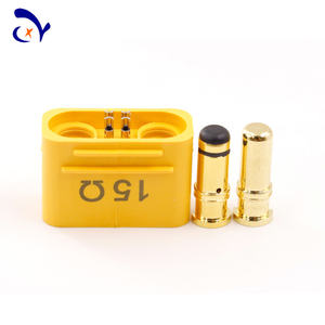 AS150U Connector Anti-Spark 75A 140A 2+4 Pin Power Signal Plug with Waterproof Sheath for Agriculture Drone &amp; Smart Battery BMS - Product Image 4