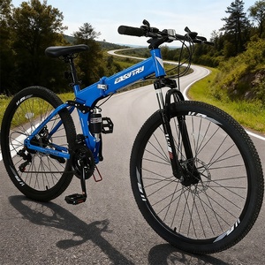 Venta al por Mayor OEM Bicicleta de Montaña Plegable con Suspensión Completa de 24 y 26 Pulgadas Barata para Hombres/Adultos - Product Image 5