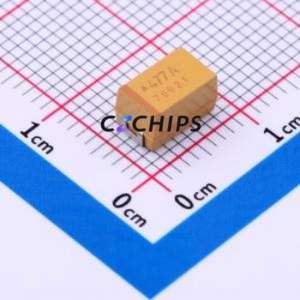 Condensateur au tantale TPSE477K010R0045 CASE-E_7343 (Capacité : 470 µF) (Précision : 10 % Tension nominale : 10 V) - Product Image 1