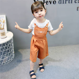 Mono para Bebé con Pantalones Desmontables y Camiseta Básica de Guangzhou, Producto para Bebés de Tienda Mayorista en Línea - Product Image 4