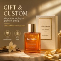 Perfume Personalizado al por Mayor con Etiqueta Privada, Unisex, Mezcla de Oud y Vainilla de Dubái, Aroma Duradero para Todas las Ocasiones Diarias