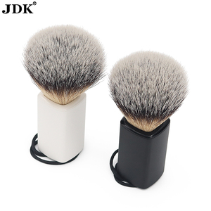 JDK-Brosse de rasage <span class=keywords><strong>pour</strong></span> cheveux synthétiques, manche en plastique verni - Product Image 3