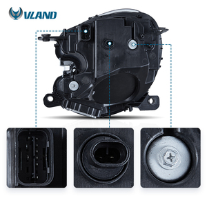 VLAND Factory R60 Phare avant LED séquentiel Compatible 2010-2016 Countryman <span class=keywords><strong>MINI</strong></span> <span class=keywords><strong>Cooper</strong></span> Works Phare pour BMW <span class=keywords><strong>Mini</strong></span> R60 - Product Image 4