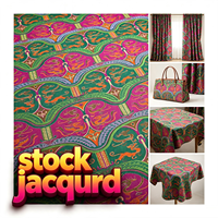Tissu Jacquard sur Mesure pour Matelas, Satin Tricoté, Fil Teint Coloré à Motifs pour Vêtements de Printemps