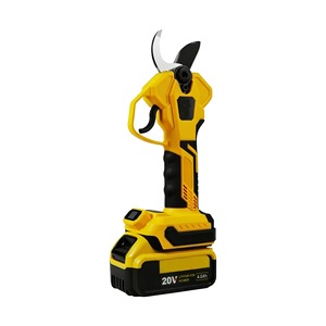 Tijeras de Podar Inalámbricas con Batería de Iones de Litio, Pantalla Digital, Cuchillas de Acero al Carbono, Mango de ABS, Capacidad de Corte de 3 mm - Product Image 1