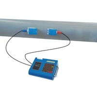 Enregistreur de données liquide Débitmètre d'impression portable Compteur d'impression de données numériques Débitmètre à ultrasons d'impression