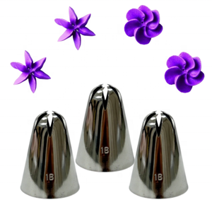 Juego de 1 Boquilla Decorativa de Acero Inoxidable para Repostería # Boquilla Extra Grande 1Bs para Decoración de Pasteles y Cupcakes, Apta para Uso Alimentario - Product Image 1