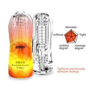 Copa irplane transparente para entrenamiento, juguete sexual masculino para masturbación - Product Image 6