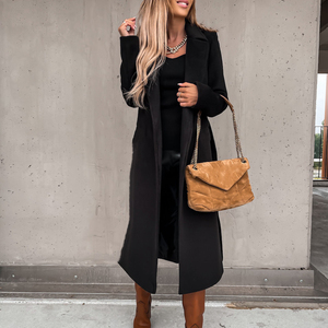 Nuevos Abrigos de Moda Hechos a Medida para Mujer Otoño/Invierno: Abrigos Clásicos de Lujo de Talla Grande y Gabardinas - Product Image 2