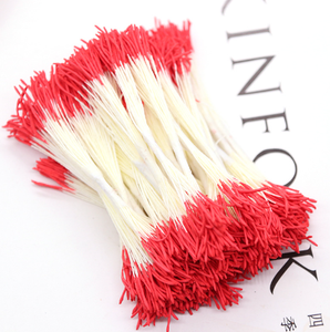 Paquete (20 ~ 25PCS )DIY Artesanía hecha a mano Flor artificial Doble cabeza <span class=keywords><strong>Estambre</strong></span> - Product Image 4