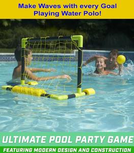 But flottant de water-polo de haute qualité, amusant de piscine portable et de vente chaude pour l'exportation en plastique durable - Product Image 3