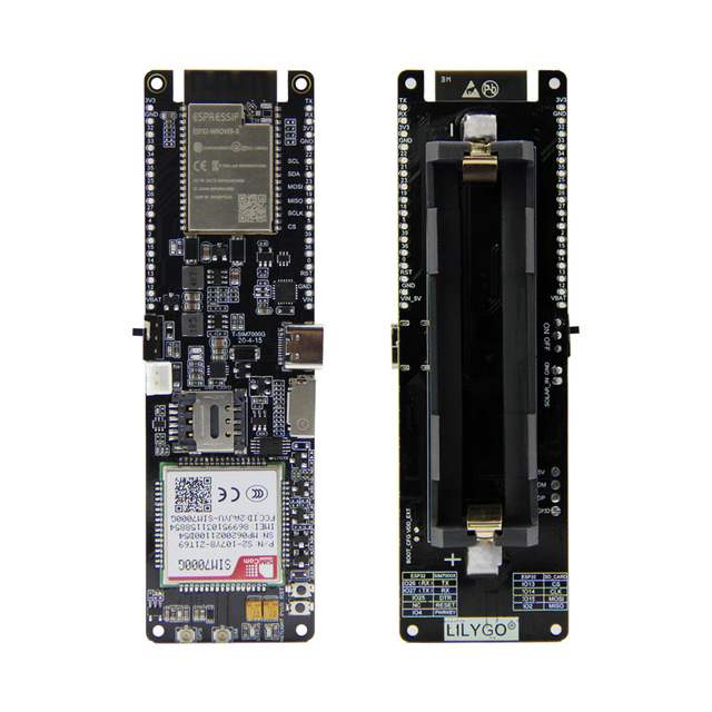 Tgo Esp32 T-SIM7000G SIM 4MB 8MB ESP32 Wireless Module with WiFi for GPS Antenna USB Type-C 3.0 Support Expansion