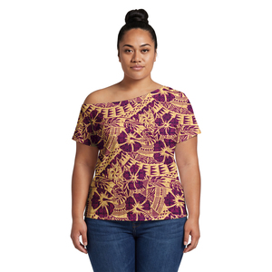 Designer-Kleidung für Frauen mit Eigenem Logo, Trendige Damen-Oberteile, Formelle Hawaiianische Party-<span class=keywords><strong>Outfits</strong></span>, Samoanische Polynesische Damen-Tops - Product Image 6
