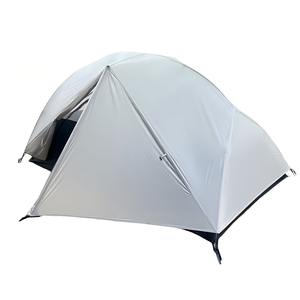 Tente de randonnée ultralégère quatre saisons automatique en polyester, portable, imperméable, pour 2 personnes, double couche, pour le camping - Product Image 6