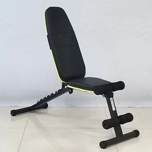 <span class=keywords><strong>Banc</strong></span> de gymnastique réglable avec poitrine, usage intérieur, <span class=keywords><strong>banc</strong></span> de musculation pliable - Product Image 1