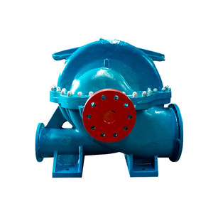 Pompe centrifuge industrielle à double aspiration pour systèmes de transfert de fluides à haut débit et haute efficacité - Product Image 2