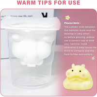 Taba Squishy Kit Set Gel liquide et patte Moule en silicone avec emballage de matériau fait maison Jouets à presser pour fille