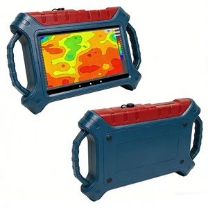 Detector de Vetas de Oro Subterráneas Profundas ADZN-600, Instrumento Geofísico de Metales de 600m, Equipo Geológico - Product Image 3