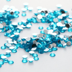 Accessoires de nail art en diamant à dos plat, motif cœur goutte d'eau, série féerique Flower <span class=keywords><strong>Moon</strong></span> Love Tinkerbell Wonderful Fairy - Product Image 2