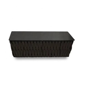 Nordic <b>Outdoor</b> Rope Garden Furniture Leisure Courtyard Cafe Garden Terrace <b>Outdoor</b> Rope Set - Product Image 3