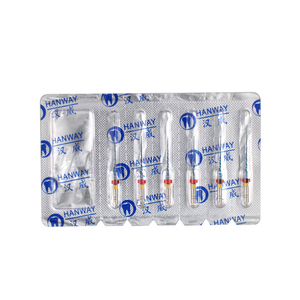 Tập tin nội nha. 04 .06 tập tin quay màu xanh kích hoạt nhiệt cố định để điều trị kênh gốc - Product Image 5