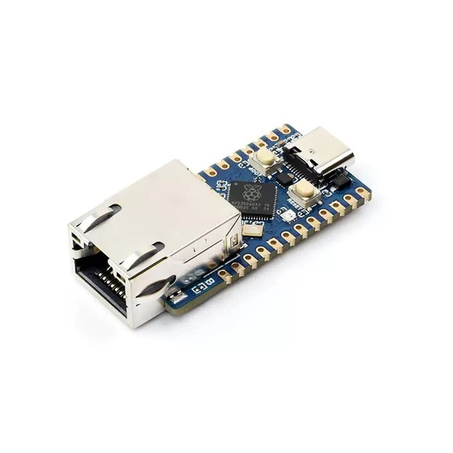 RP2350 Chip Ethernet Module Microcontroller Development Board Embedded for Easy Integration