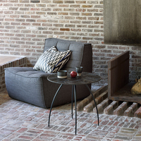 Cheerman confortable salon haute qualité canapé inclinable paresseux canapé chaise tissu sol canapés chaise