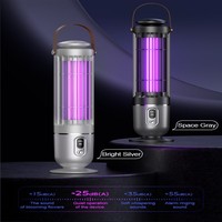 Lampe Anti-Moustiques Électrique USB LED Rechargeable, Nouvelle et Très Demandée, Lampe Tue-Moustiques d'Intérieur