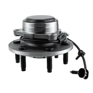 2WD Front Wheel Hub and Bearing for Chevy Silverado 1500 Tahoe GMC Sierra 1500