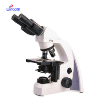 Wincom BM-100FL Coarse and Fine Focusing Mechanism Digital Binocular Microscope Light Binoculars Phase Contrast Medical