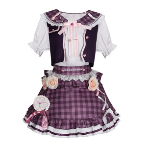 Disfraces de Cosplay de Anime PJSK MORE MORE JUMP 4th Anniversary, Hanasato Minori, Momoi Airi, GAHC-015 - Product Image 2