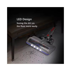 Tête de nettoyage Motorhead compatible avec les aspirateurs <span class=keywords><strong>Dyson</strong></span> V7 V8 V10 V11 V15 SV10 <span class=keywords><strong>SV12</strong></span> SV14, <span class=keywords><strong>brosse</strong></span> de sol de remplacement pour aspirateur <span class=keywords><strong>Dyson</strong></span> - Product Image 3