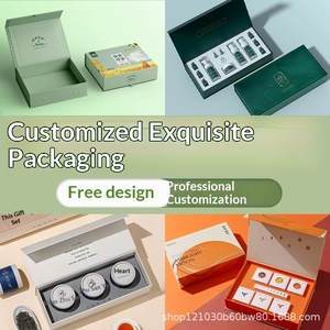 Custom Book-Style Magnetic <b>Gift</b> <b>Box</b> for Valentine's Day, <b>Weddings</b> & Bridesmaid Favors - Product Image 1