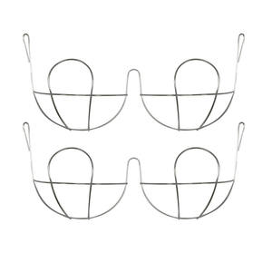 Party Decoration Stainless Steel Bra Frame DIY <strong>Samba</strong> Bra Frame Carnival Metal Wire Bra Accessories Various Pattern - Product Image 1