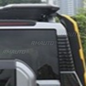 Échelle latérale pliable pour voiture, échelle de toit pour pneu de secours tout-terrain, kit carrosserie pour Jetour Traveler Shanhai T2, accessoires automobiles - Product Image 5