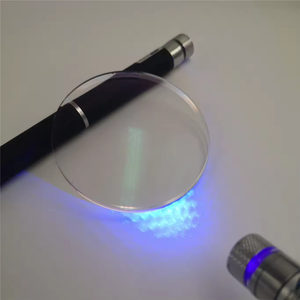 Monofokal Hmc <span class=keywords><strong>Lens</strong></span> 1.56 yansıma önleyici kaplama mavi kesim gözlükler - Product Image 2