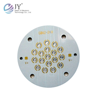 JY Plus d'années d'expérience Chine Led Puce 12v Double face Pcb Led Bulb Circuit et Smd Pcb 20 Modules Fabrication