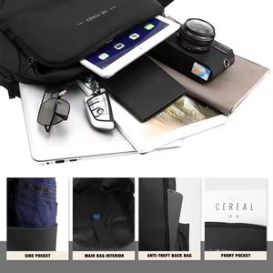 Wholesale Designer Fashion Anti Theft College Lightweight Mochila Waterproof Bagpack Travel Back Pack <b>Laptop</b> Bag Backpacks - Product Image 4