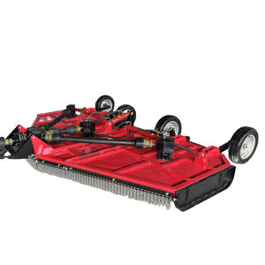جزازة عشب هيدروليكية قابلة للطي تُجر بواسطة الجرار، قاطعة أعشاب وشجيرات ثقيلة - Product Image 6