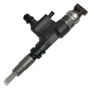 Injektor Rel Umum Injector 23670-79015 Injektor untuk Toyota/Hino N04C, N04C-TF, N04C-TQ Injector Nozzle 095000-6510