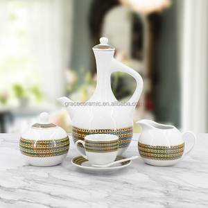 Juego <span class=keywords><strong>de</strong></span> tazas <span class=keywords><strong>de</strong></span> <span class=keywords><strong>café</strong></span> <span class=keywords><strong>de</strong></span> porcelana fina personalizable, Set <span class=keywords><strong>de</strong></span> tazas <span class=keywords><strong>de</strong></span> <span class=keywords><strong>café</strong></span> <span class=keywords><strong>de</strong></span> estilo etíope, con nuevo diseño <span class=keywords><strong>de</strong></span> Tilet, 23 unidades - Product Image 1