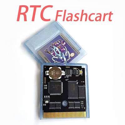 carte Flash RTC en cristal