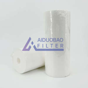 فلتر Meltblown 5 ميكرون 10 20 بوصة من البولي بروبلين Spin Water للبيع 10 دهون - Product Image 5