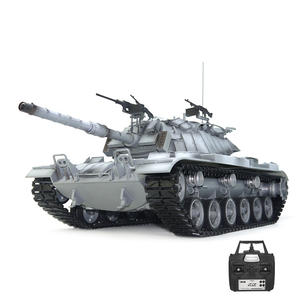 핫 세일 M60w ERA 이스라엘 RC 탱크 빛과 발사 BB 폭탄 1/16 원격 제어 탱크 전투 탱크 - Product Image 1